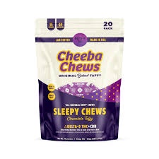 SLEEPY CHOCOLATE TAFFY 150MG THC/CBN 20CT